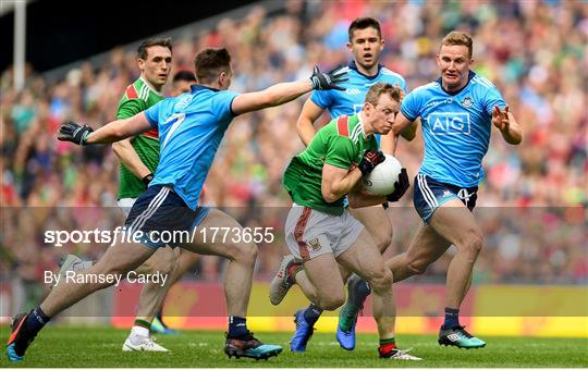 Dublin v Mayo - GAA Football All-Ireland Senior Championship Semi-Final