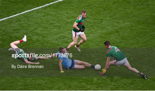 Dublin v Mayo - GAA Football All-Ireland Senior Championship Semi-Final Dublin v Mayo - GAA Football All-Ireland Senior Championship Semi-Final
