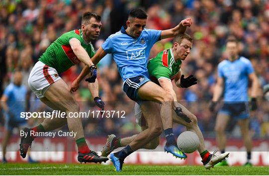 Dublin v Mayo - GAA Football All-Ireland Senior Championship Semi-Final Dublin v Mayo - GAA Football All-Ireland Senior Championship Semi-Final