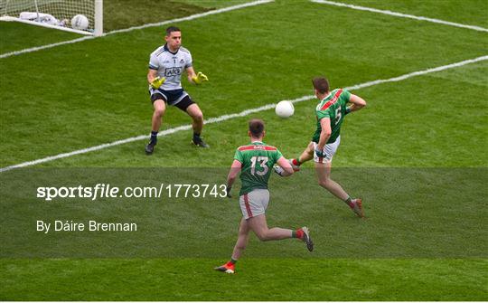 Dublin v Mayo - GAA Football All-Ireland Senior Championship Semi-Final Dublin v Mayo - GAA Football All-Ireland Senior Championship Semi-Final