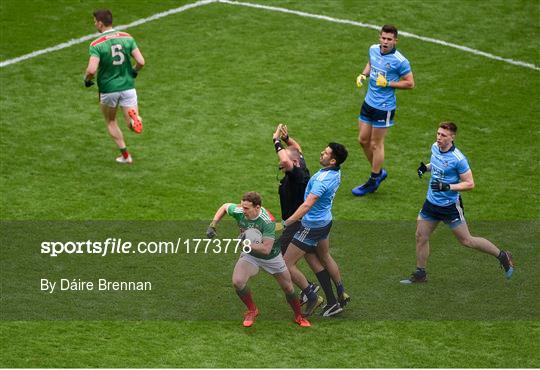 Dublin v Mayo - GAA Football All-Ireland Senior Championship Semi-Final Dublin v Mayo - GAA Football All-Ireland Senior Championship Semi-Final