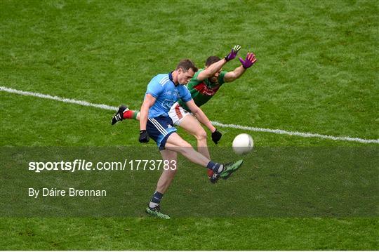 Dublin v Mayo - GAA Football All-Ireland Senior Championship Semi-Final Dublin v Mayo - GAA Football All-Ireland Senior Championship Semi-Final