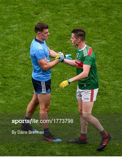 Dublin v Mayo - GAA Football All-Ireland Senior Championship Semi-Final Dublin v Mayo - GAA Football All-Ireland Senior Championship Semi-Final