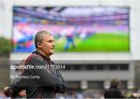 Dublin v Mayo - GAA Football All-Ireland Senior Championship Semi-Final Dublin v Mayo - GAA Football All-Ireland Senior Championship Semi-Final