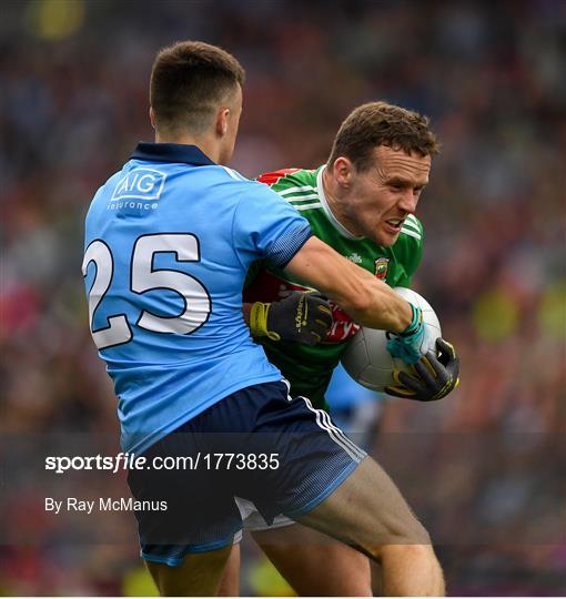Dublin v Mayo - GAA Football All-Ireland Senior Championship Semi-Final Dublin v Mayo - GAA Football All-Ireland Senior Championship Semi-Final