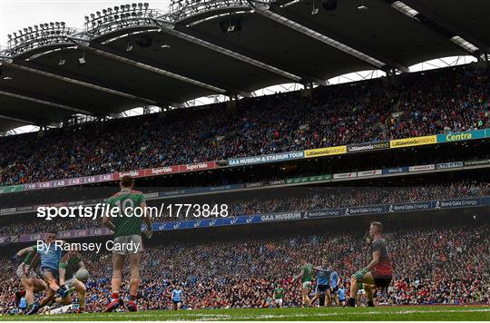 Dublin v Mayo - GAA Football All-Ireland Senior Championship Semi-Final Dublin v Mayo - GAA Football All-Ireland Senior Championship Semi-Final