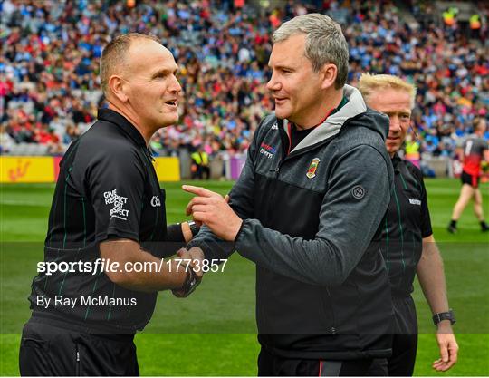 Dublin v Mayo - GAA Football All-Ireland Senior Championship Semi-Final Dublin v Mayo - GAA Football All-Ireland Senior Championship Semi-Final
