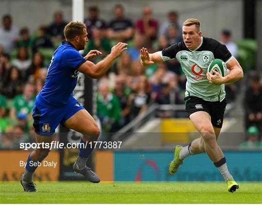 Ireland v Italy - Guinness Summer Series 2019 Ireland v Italy - Guinness Summer Series 2019