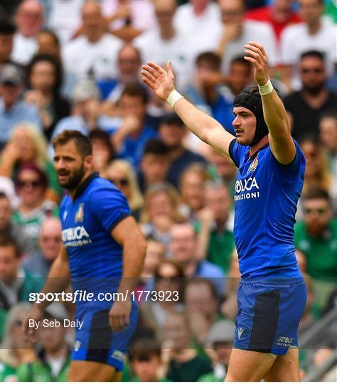 Ireland v Italy - Guinness Summer Series 2019 Ireland v Italy - Guinness Summer Series 2019