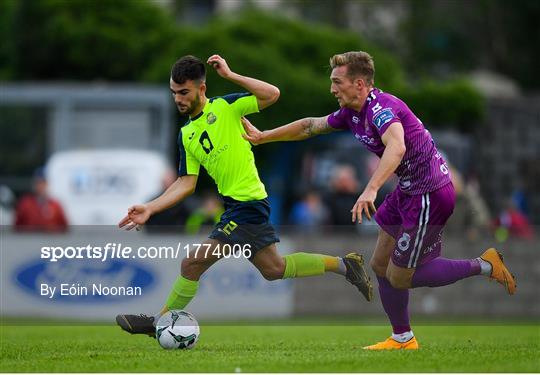 Cobh Ramblers v Dundalk - Extra.ie FAI Cup First Round