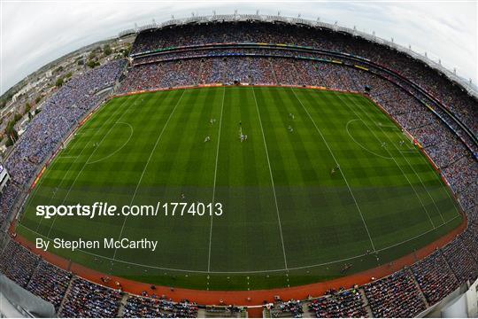 Dublin v Mayo - GAA Football All-Ireland Senior Championship Semi-Final Dublin v Mayo - GAA Football All-Ireland Senior Championship Semi-Final