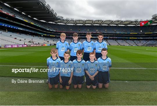 INTO Cumann na mBunscol GAA Respect Exhibition Go Games at Dublin v Mayo - GAA Football All-Ireland Senior Championship Semi Final