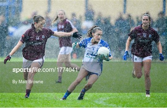 Galway v Waterford - TG4 All-Ireland Ladies Football Senior Championship Quarter-Final Galway v Waterford - TG4 All-Ireland Ladies Football Senior Championship Quarter-Final