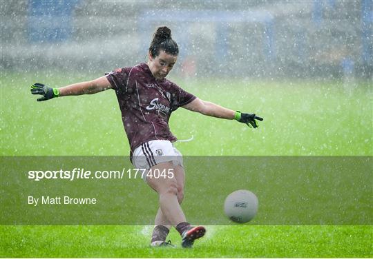 Galway v Waterford - TG4 All-Ireland Ladies Football Senior Championship Quarter-Final