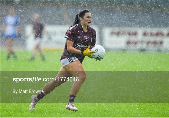 Galway v Waterford - TG4 All-Ireland Ladies Football Senior Championship Quarter-Final Galway v Waterford - TG4 All-Ireland Ladies Football Senior Championship Quarter-Final