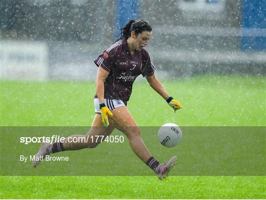 Galway v Waterford - TG4 All-Ireland Ladies Football Senior Championship Quarter-Final Galway v Waterford - TG4 All-Ireland Ladies Football Senior Championship Quarter-Final
