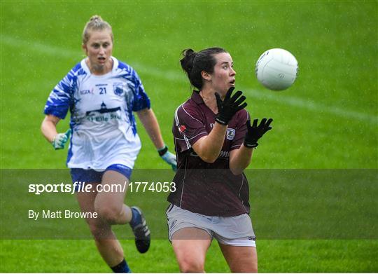 Galway v Waterford - TG4 All-Ireland Ladies Football Senior Championship Quarter-Final Galway v Waterford - TG4 All-Ireland Ladies Football Senior Championship Quarter-Final