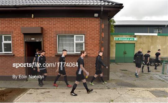 St. Michael’s v Glengad United - Extra.ie FAI Cup First Round St. Michael’s v Glengad United - Extra.ie FAI Cup First Round