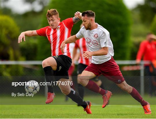 Lucan United v Killester Donnycarney - Extra.ie FAI Cup First Round