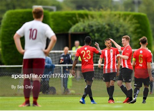 Lucan United v Killester Donnycarney - Extra.ie FAI Cup First Round