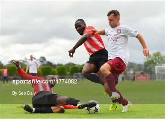 Lucan United v Killester Donnycarney - Extra.ie FAI Cup First Round