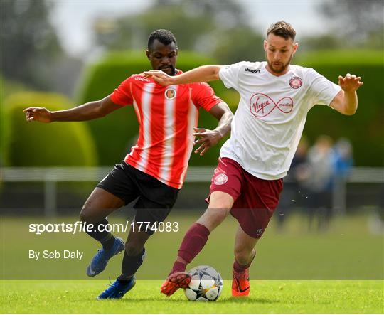 Lucan United v Killester Donnycarney - Extra.ie FAI Cup First Round