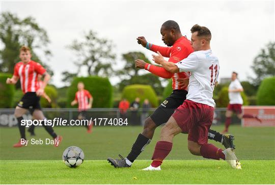 Lucan United v Killester Donnycarney - Extra.ie FAI Cup First Round