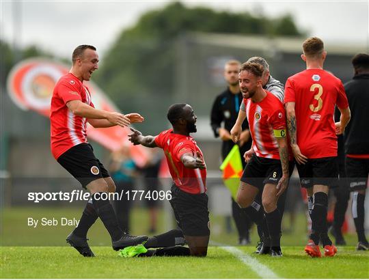 Lucan United v Killester Donnycarney - Extra.ie FAI Cup First Round