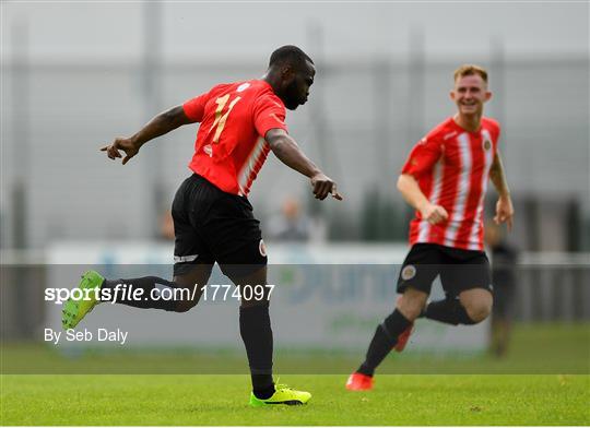 Lucan United v Killester Donnycarney - Extra.ie FAI Cup First Round