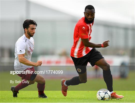 Lucan United v Killester Donnycarney - Extra.ie FAI Cup First Round