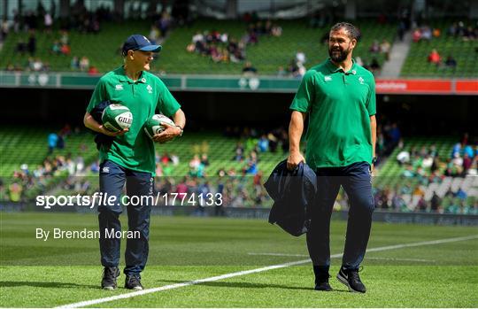 Ireland v Italy - Guinness Summer Series 2019 Ireland v Italy - Guinness Summer Series 2019