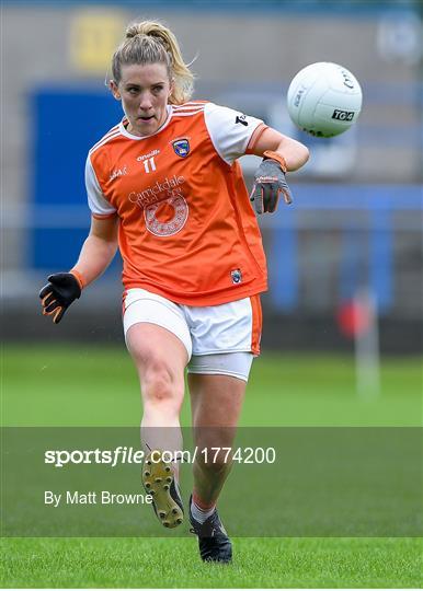 Mayo v Armagh - TG4 All-Ireland Ladies Football Senior Championship Quarter-Final Mayo v Armagh - TG4 All-Ireland Ladies Football Senior Championship Quarter-Final