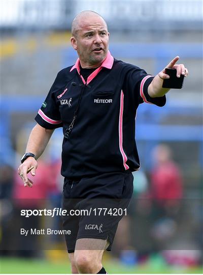 Mayo v Armagh - TG4 All-Ireland Ladies Football Senior Championship Quarter-Final