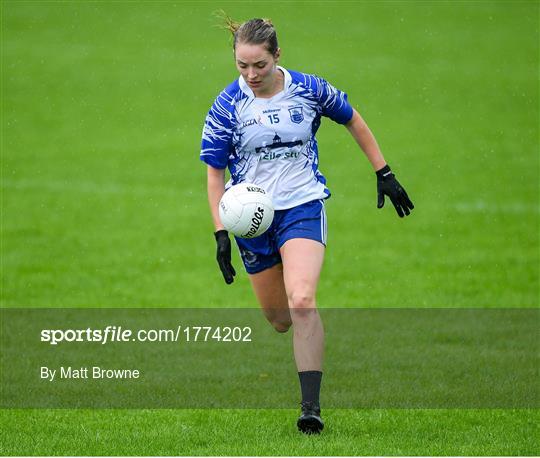 Galway v Waterford - TG4 All-Ireland Ladies Football Senior Championship Quarter-Final Galway v Waterford - TG4 All-Ireland Ladies Football Senior Championship Quarter-Final