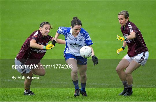 Galway v Waterford - TG4 All-Ireland Ladies Football Senior Championship Quarter-Final Galway v Waterford - TG4 All-Ireland Ladies Football Senior Championship Quarter-Final