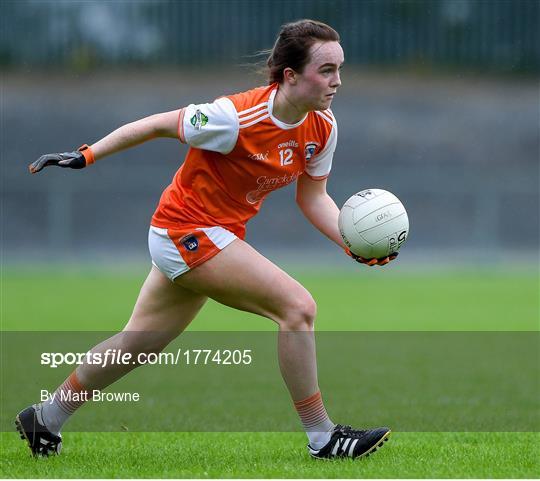 Mayo v Armagh - TG4 All-Ireland Ladies Football Senior Championship Quarter-Final Mayo v Armagh - TG4 All-Ireland Ladies Football Senior Championship Quarter-Final