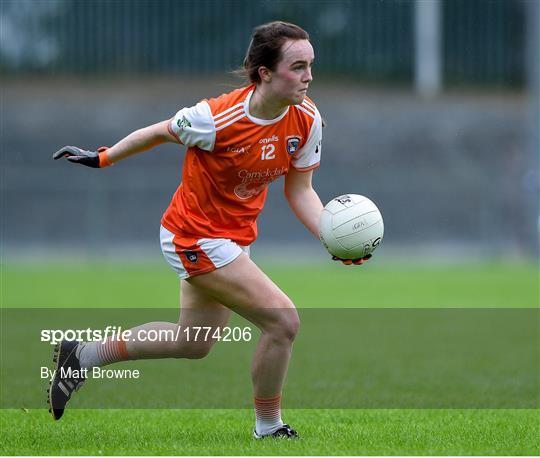 Mayo v Armagh - TG4 All-Ireland Ladies Football Senior Championship Quarter-Final Mayo v Armagh - TG4 All-Ireland Ladies Football Senior Championship Quarter-Final