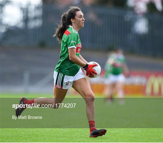 Mayo v Armagh - TG4 All-Ireland Ladies Football Senior Championship Quarter-Final Mayo v Armagh - TG4 All-Ireland Ladies Football Senior Championship Quarter-Final