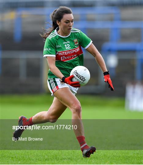 Mayo v Armagh - TG4 All-Ireland Ladies Football Senior Championship Quarter-Final Mayo v Armagh - TG4 All-Ireland Ladies Football Senior Championship Quarter-Final