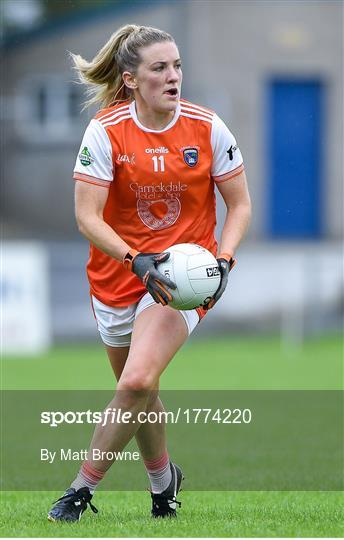 Mayo v Armagh - TG4 All-Ireland Ladies Football Senior Championship Quarter-Final