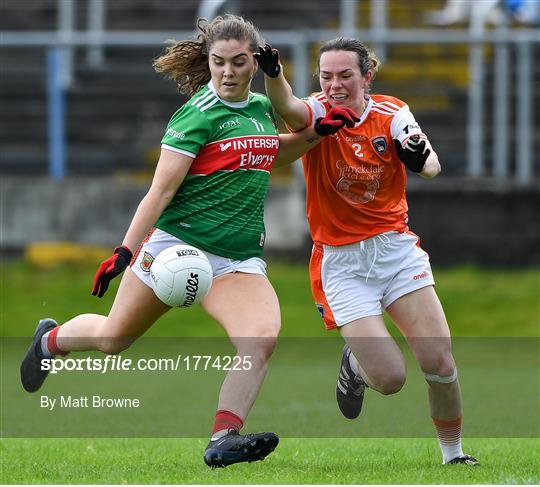 Mayo v Armagh - TG4 All-Ireland Ladies Football Senior Championship Quarter-Final