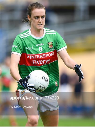 Mayo v Armagh - TG4 All-Ireland Ladies Football Senior Championship Quarter-Final Mayo v Armagh - TG4 All-Ireland Ladies Football Senior Championship Quarter-Final