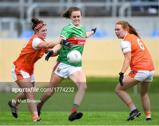 Mayo v Armagh - TG4 All-Ireland Ladies Football Senior Championship Quarter-Final