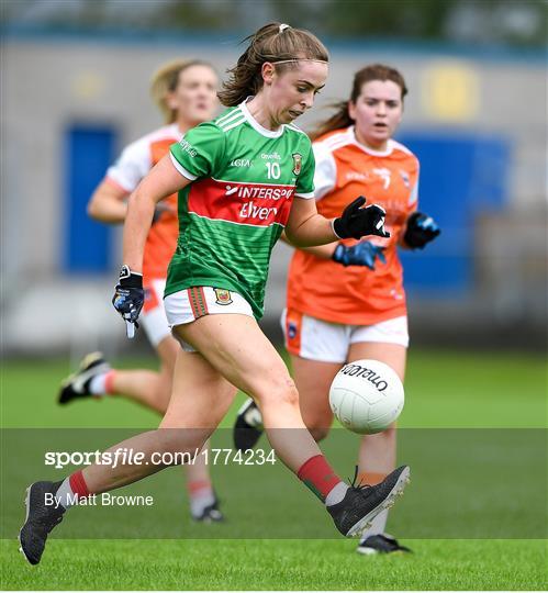 Mayo v Armagh - TG4 All-Ireland Ladies Football Senior Championship Quarter-Final Mayo v Armagh - TG4 All-Ireland Ladies Football Senior Championship Quarter-Final