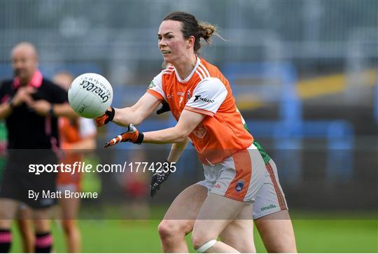 Mayo v Armagh - TG4 All-Ireland Ladies Football Senior Championship Quarter-Final Mayo v Armagh - TG4 All-Ireland Ladies Football Senior Championship Quarter-Final