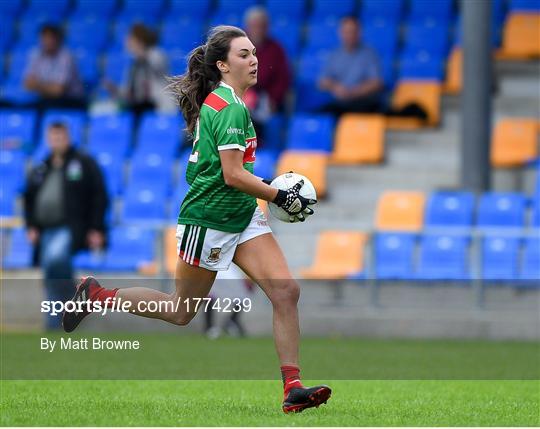 Mayo v Armagh - TG4 All-Ireland Ladies Football Senior Championship Quarter-Final Mayo v Armagh - TG4 All-Ireland Ladies Football Senior Championship Quarter-Final
