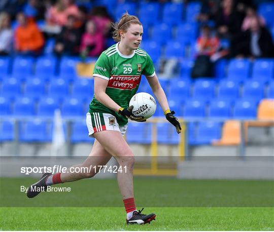 Mayo v Armagh - TG4 All-Ireland Ladies Football Senior Championship Quarter-Final Mayo v Armagh - TG4 All-Ireland Ladies Football Senior Championship Quarter-Final