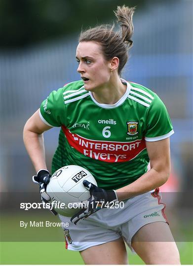 Mayo v Armagh - TG4 All-Ireland Ladies Football Senior Championship Quarter-Final Mayo v Armagh - TG4 All-Ireland Ladies Football Senior Championship Quarter-Final