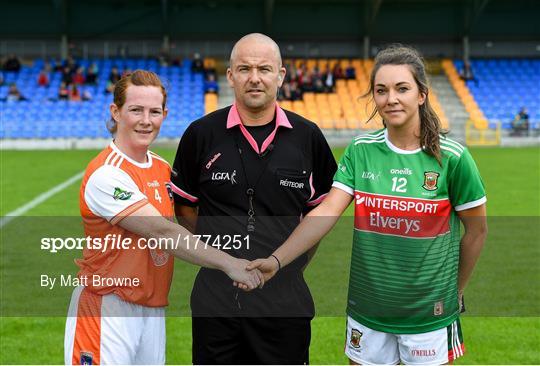 Mayo v Armagh - TG4 All-Ireland Ladies Football Senior Championship Quarter-Final