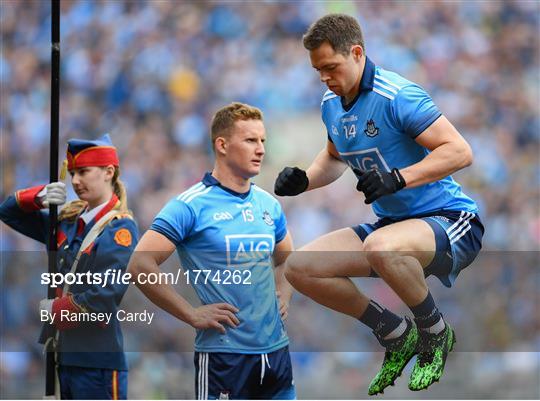 Dublin v Mayo - GAA Football All-Ireland Senior Championship Semi-Final